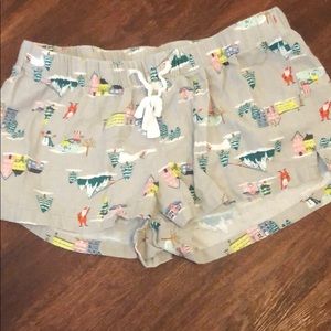 Old navy sleep shorts
